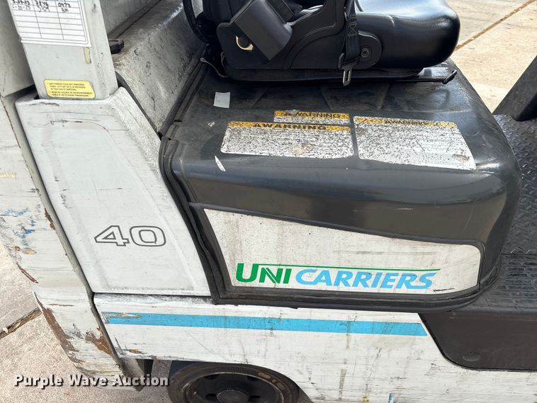 image for item EU7470 2017 UniCarriers CFS40 forklift