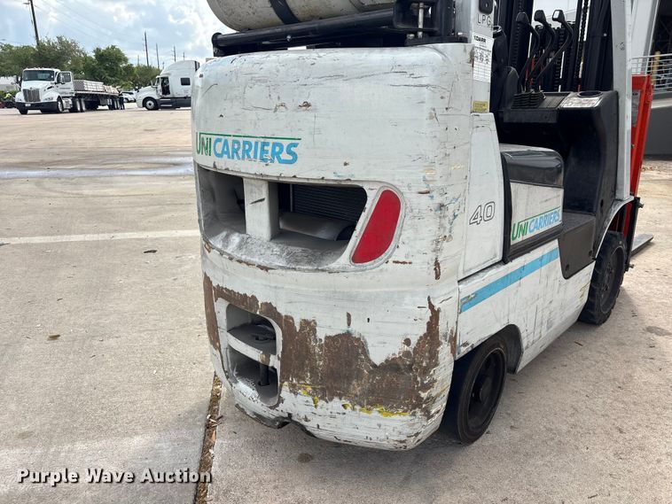 image for item EU7470 2017 UniCarriers CFS40 forklift