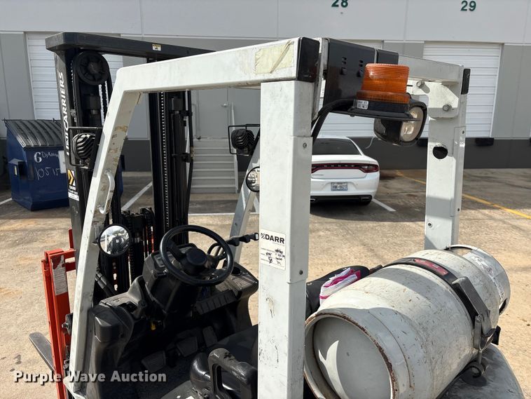 image for item EU7470 2017 UniCarriers CFS40 forklift