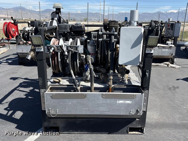 image for item EU8601 Fuel and lube skid