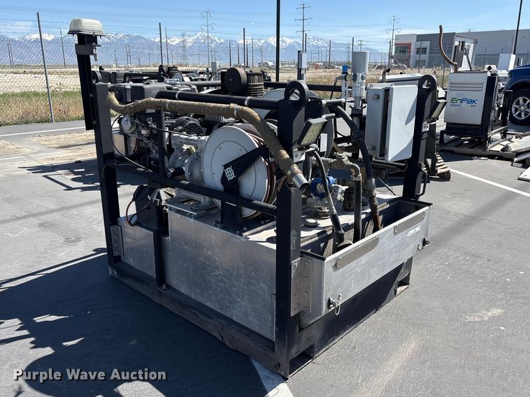 image for item EU8601 Fuel and lube skid