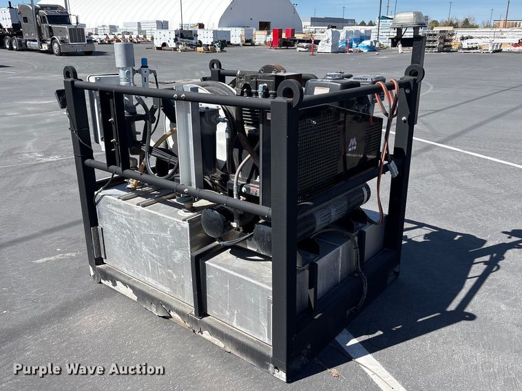 image for item EU8601 Fuel and lube skid