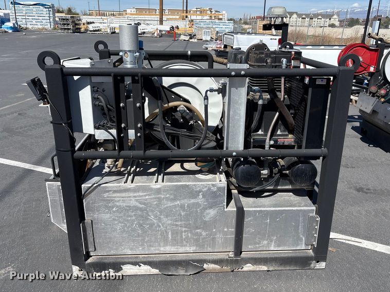 image for item EU8601 Fuel and lube skid