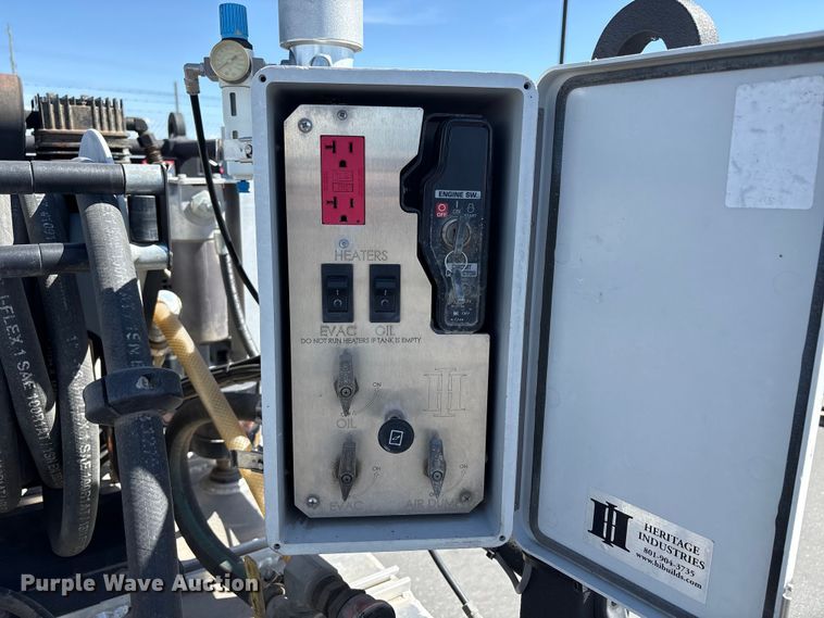 image for item EU8601 Fuel and lube skid