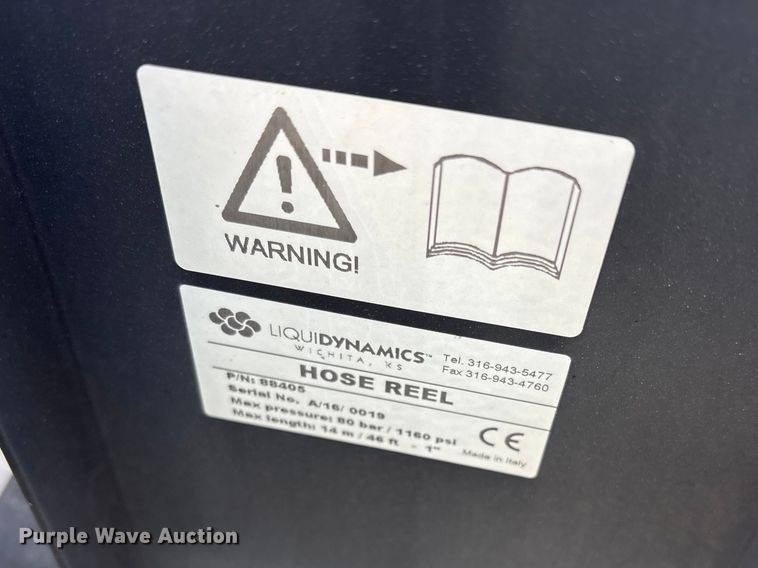 image for item EU8601 Fuel and lube skid