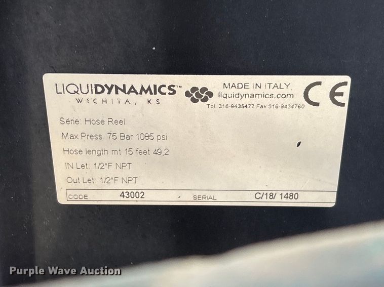 image for item EU8601 Fuel and lube skid