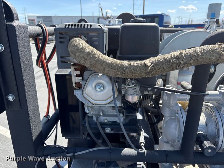 image for item EU8601 Fuel and lube skid