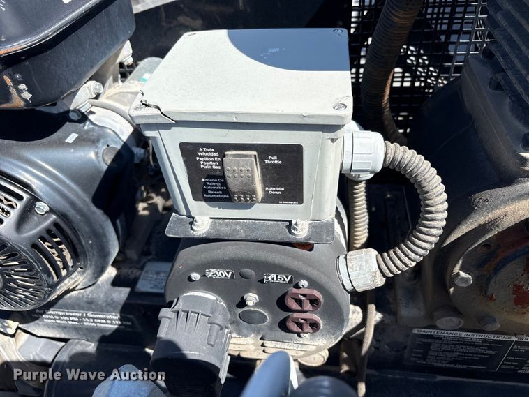 image for item EU8601 Fuel and lube skid