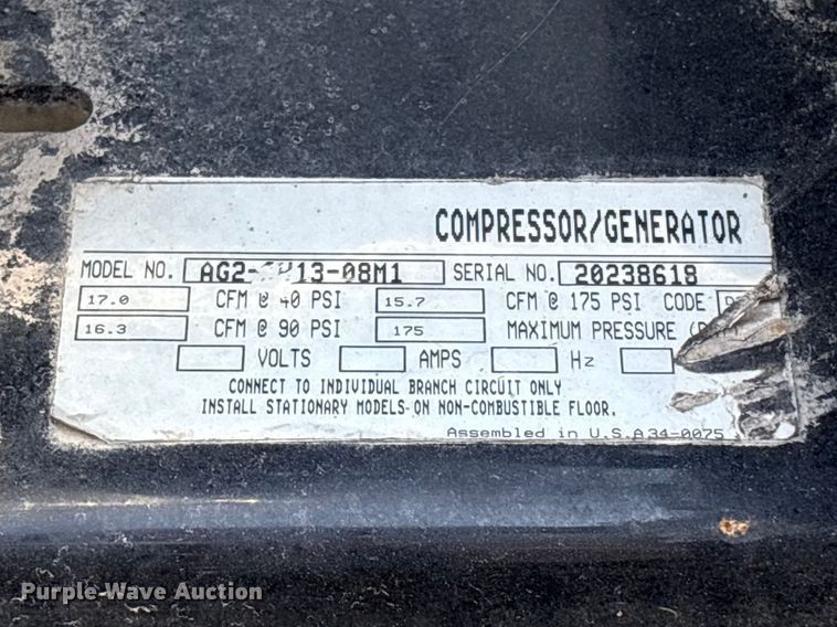 image for item EU8601 Fuel and lube skid