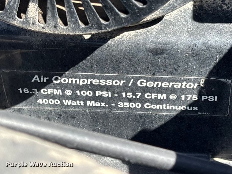 image for item EU8601 Fuel and lube skid