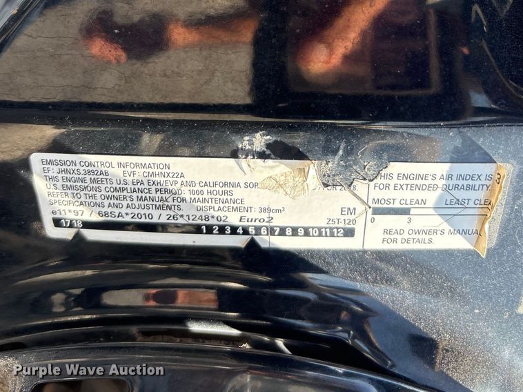 image for item EU8601 Fuel and lube skid