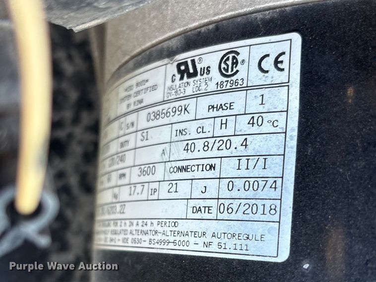 image for item EU8601 Fuel and lube skid