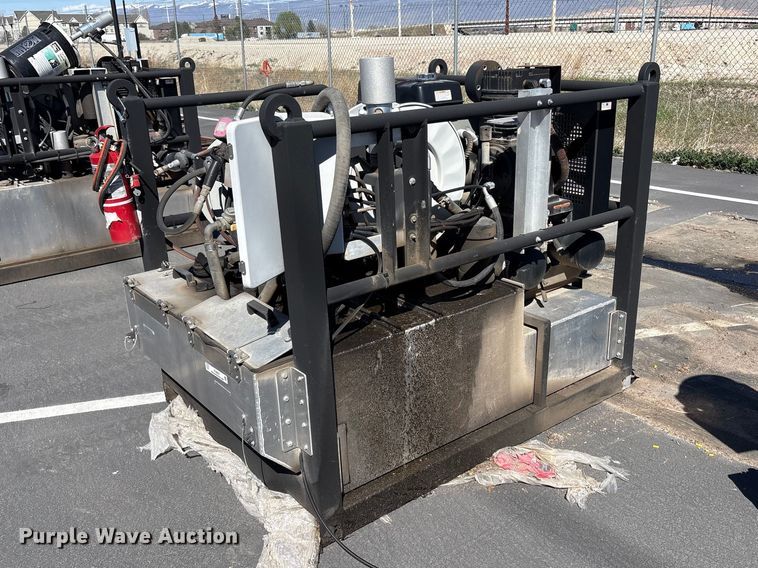 image for item EU8602 Heritage industries lube skid