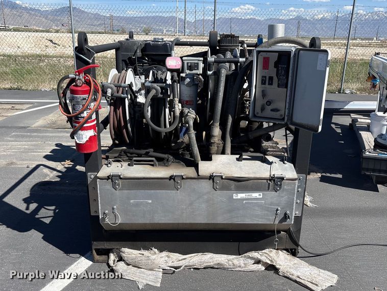 image for item EU8602 Heritage industries lube skid