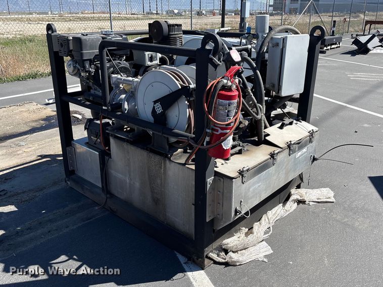 image for item EU8602 Heritage industries lube skid