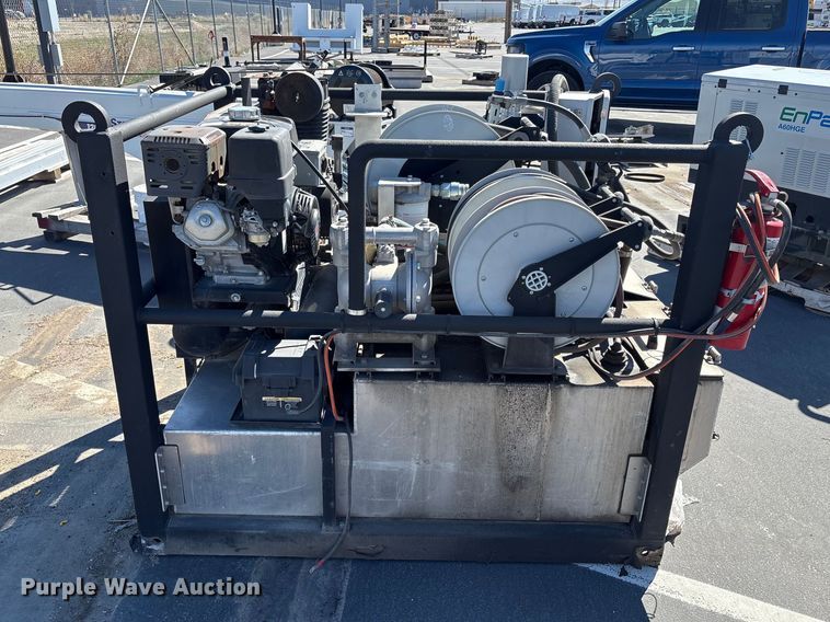 image for item EU8602 Heritage industries lube skid