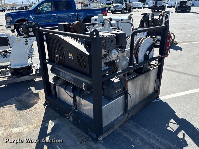 image for item EU8602 Heritage industries lube skid