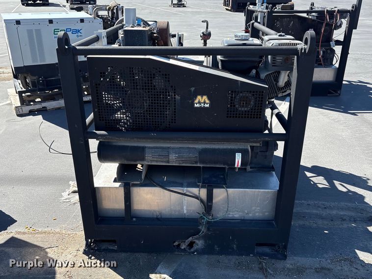 image for item EU8602 Heritage industries lube skid