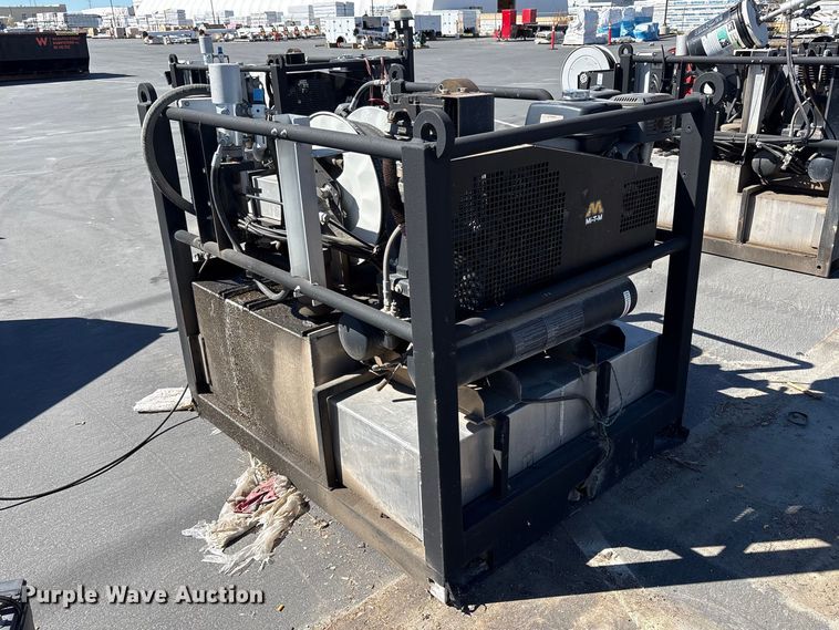 image for item EU8602 Heritage industries lube skid