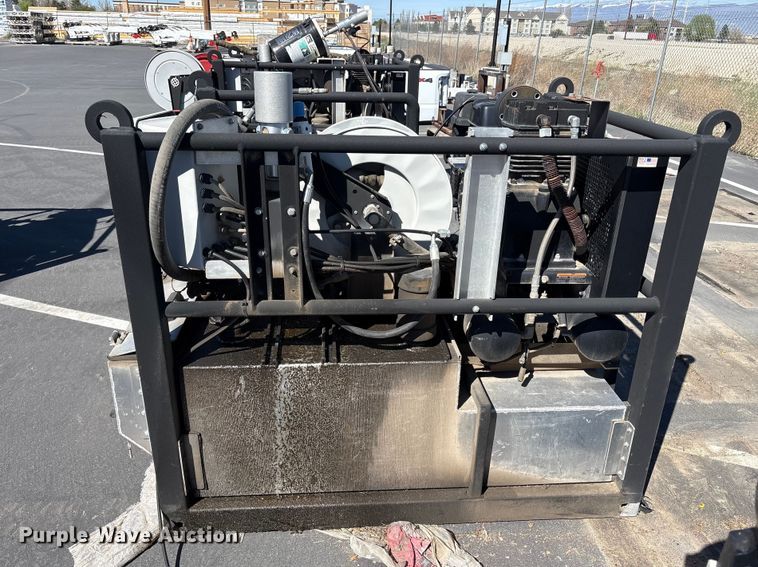 image for item EU8602 Heritage industries lube skid