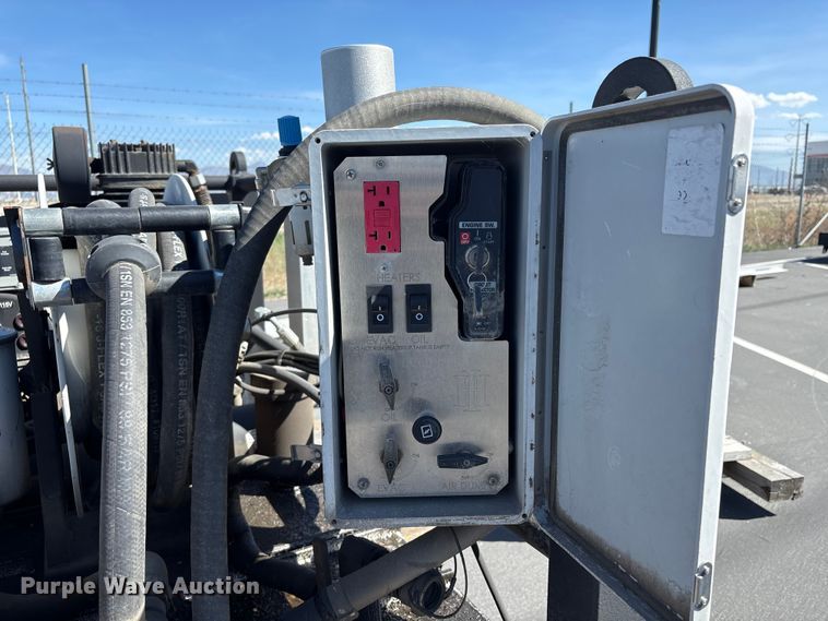 image for item EU8602 Heritage industries lube skid