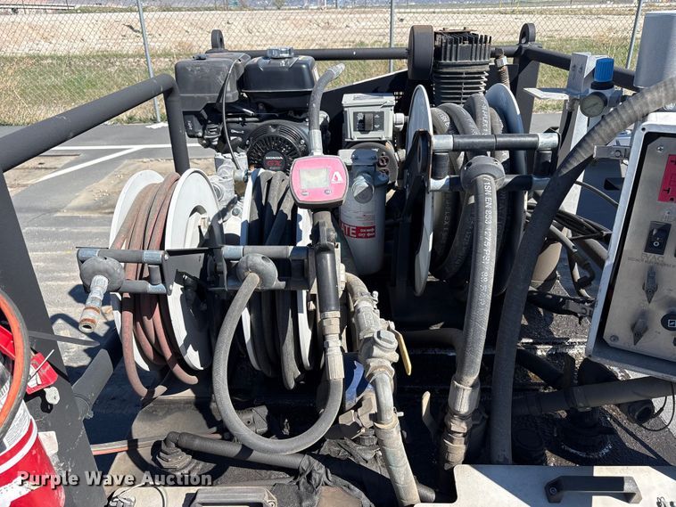 image for item EU8602 Heritage industries lube skid