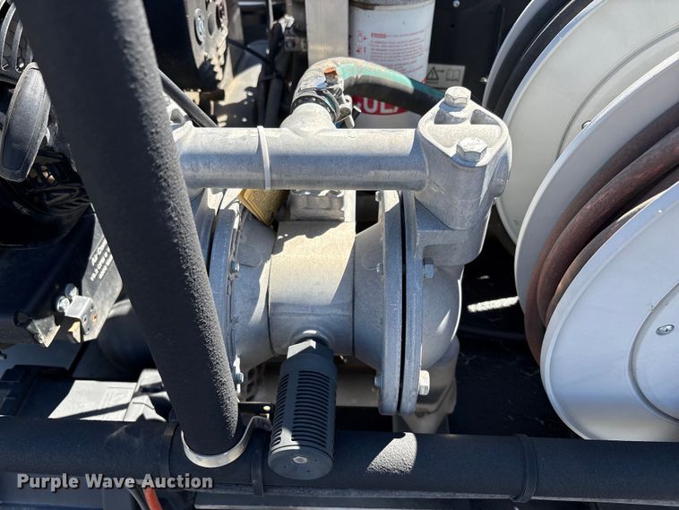 image for item EU8602 Heritage industries lube skid