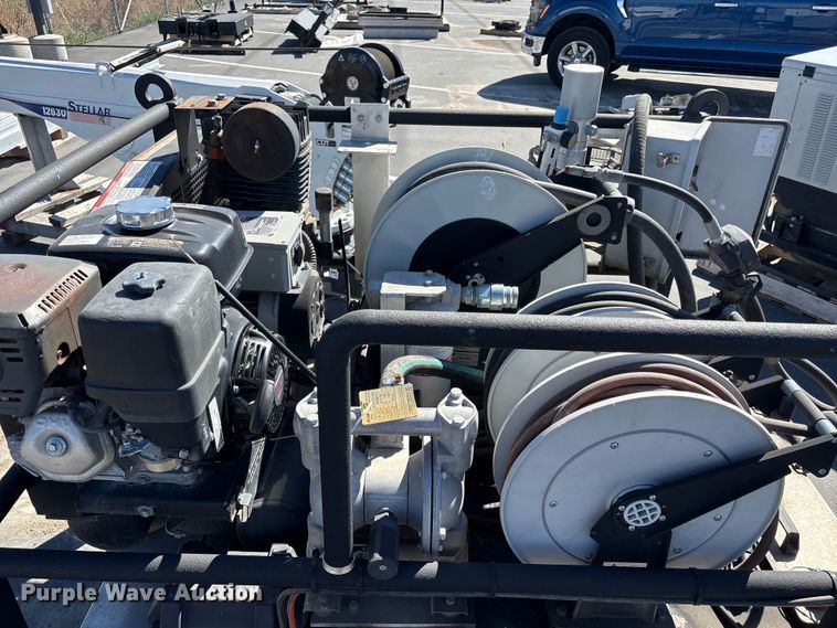 image for item EU8602 Heritage industries lube skid