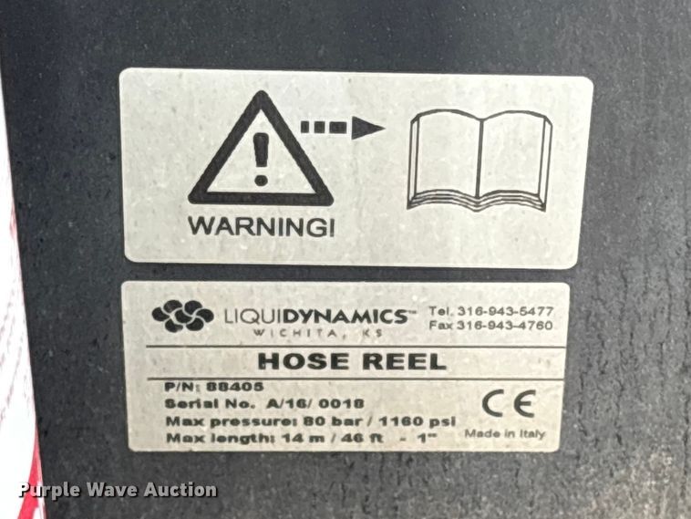 image for item EU8602 Heritage industries lube skid