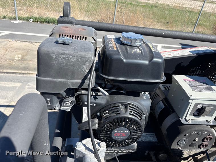 image for item EU8602 Heritage industries lube skid