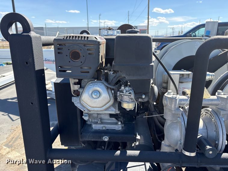 image for item EU8602 Heritage industries lube skid