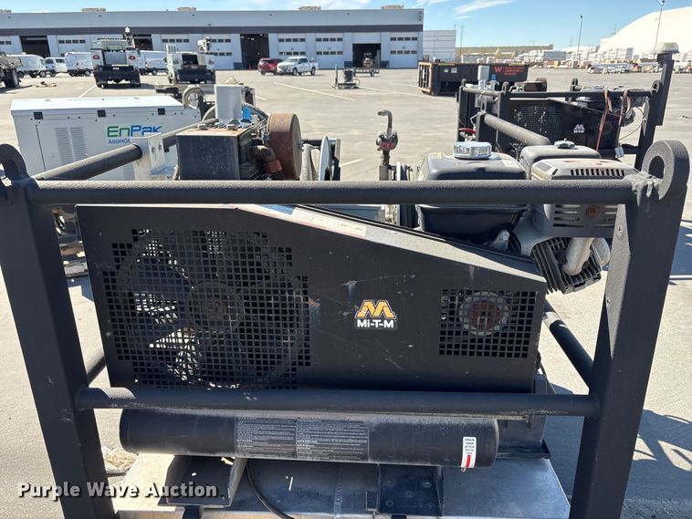 image for item EU8602 Heritage industries lube skid