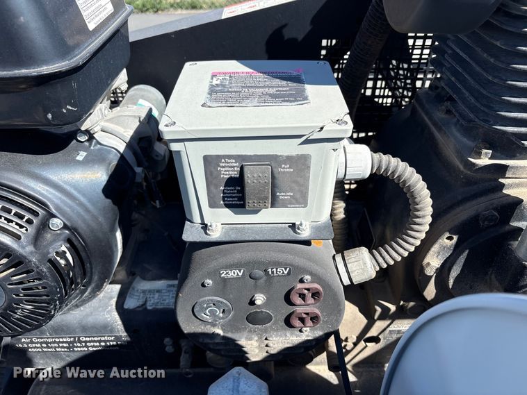 image for item EU8602 Heritage industries lube skid