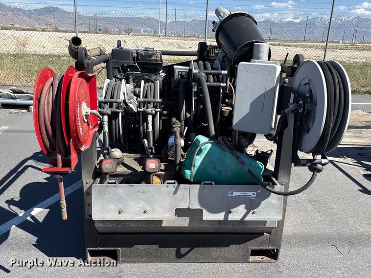 image for item EU8603 Heritage industries lube skid