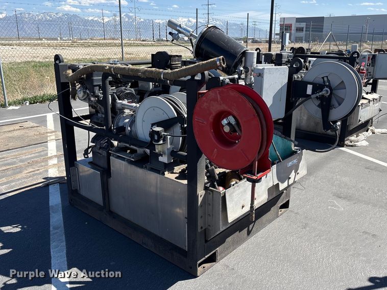 image for item EU8603 Heritage industries lube skid