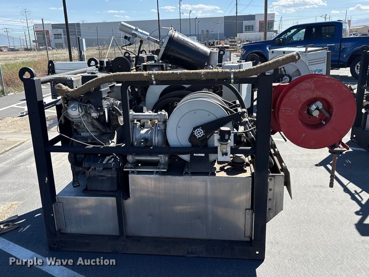 image for item EU8603 Heritage industries lube skid