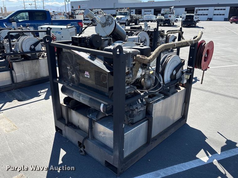 image for item EU8603 Heritage industries lube skid