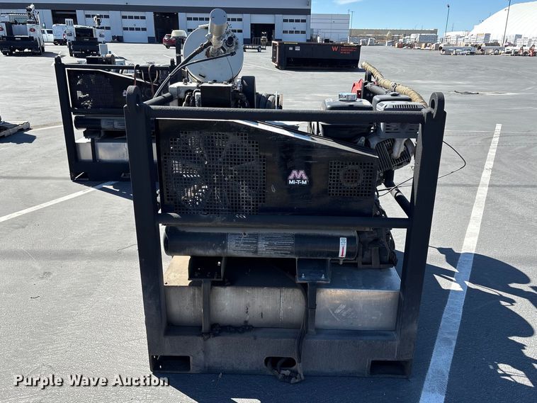 image for item EU8603 Heritage industries lube skid