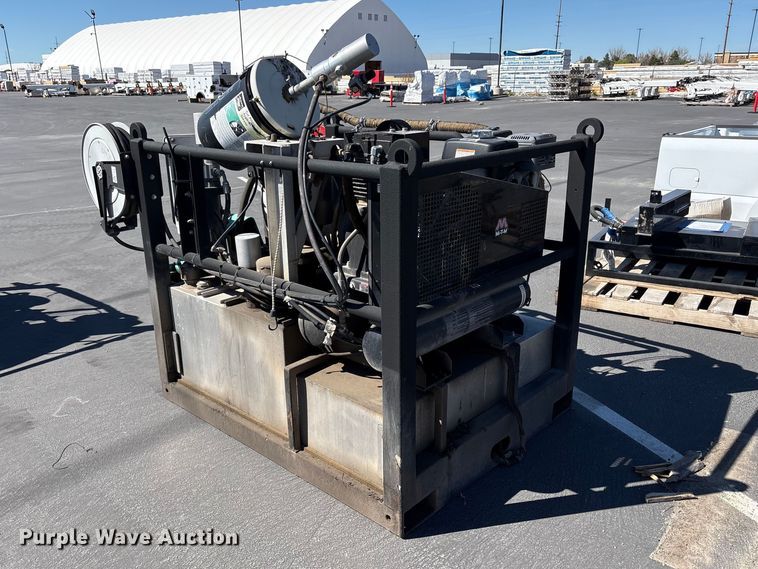 image for item EU8603 Heritage industries lube skid