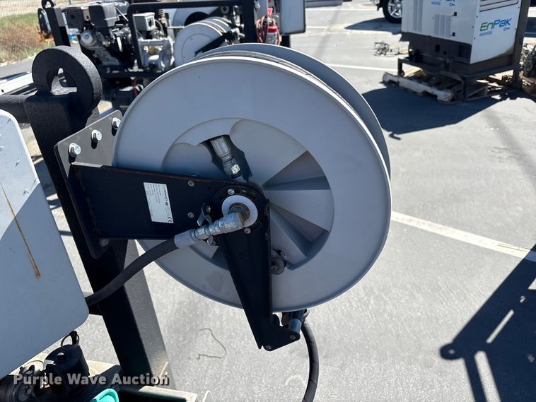 image for item EU8603 Heritage industries lube skid