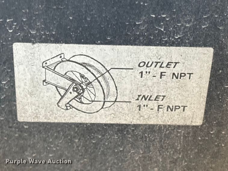 image for item EU8603 Heritage industries lube skid
