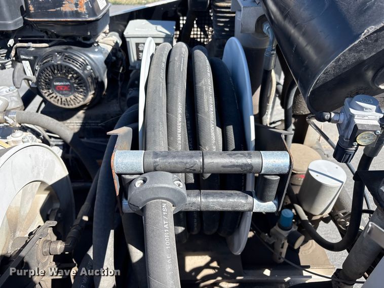 image for item EU8603 Heritage industries lube skid