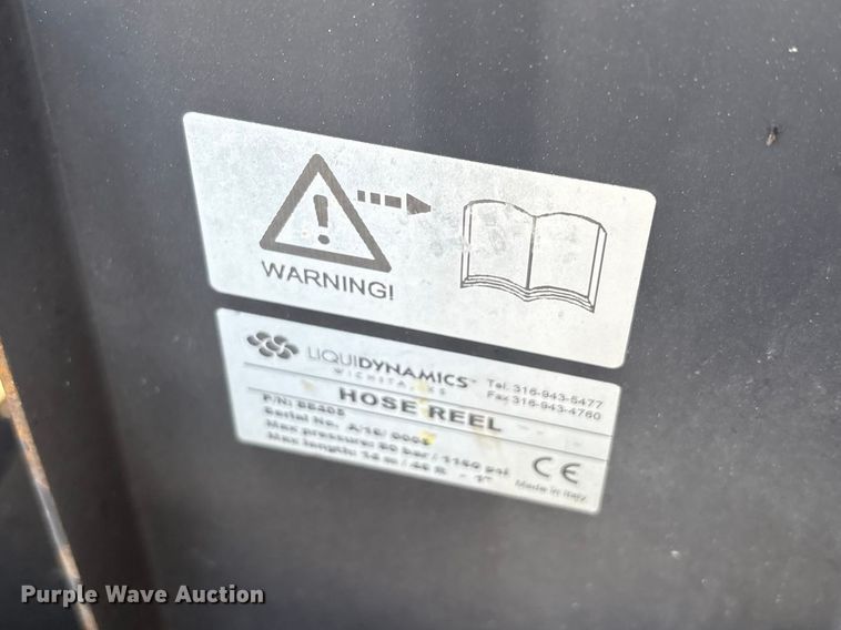 image for item EU8603 Heritage industries lube skid