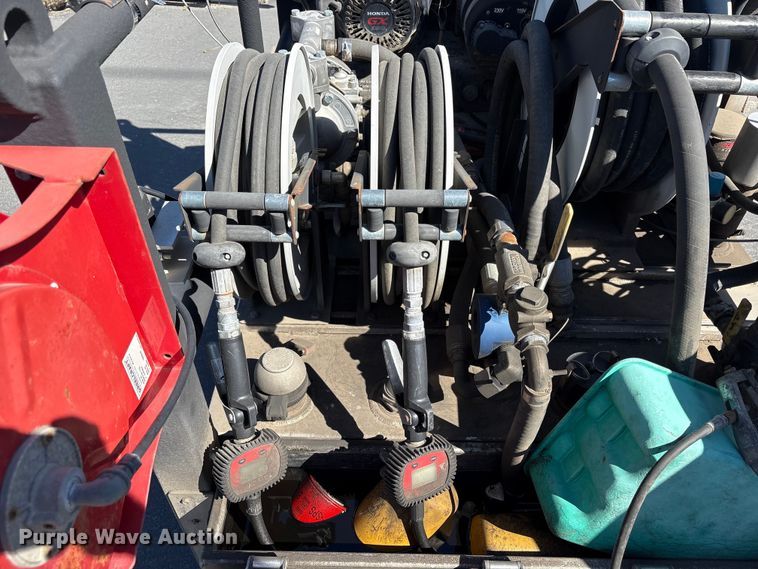 image for item EU8603 Heritage industries lube skid