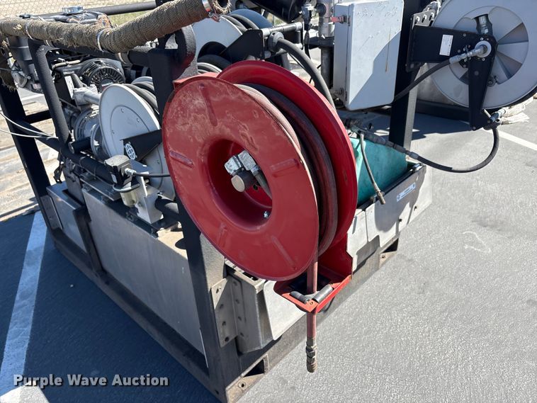 image for item EU8603 Heritage industries lube skid