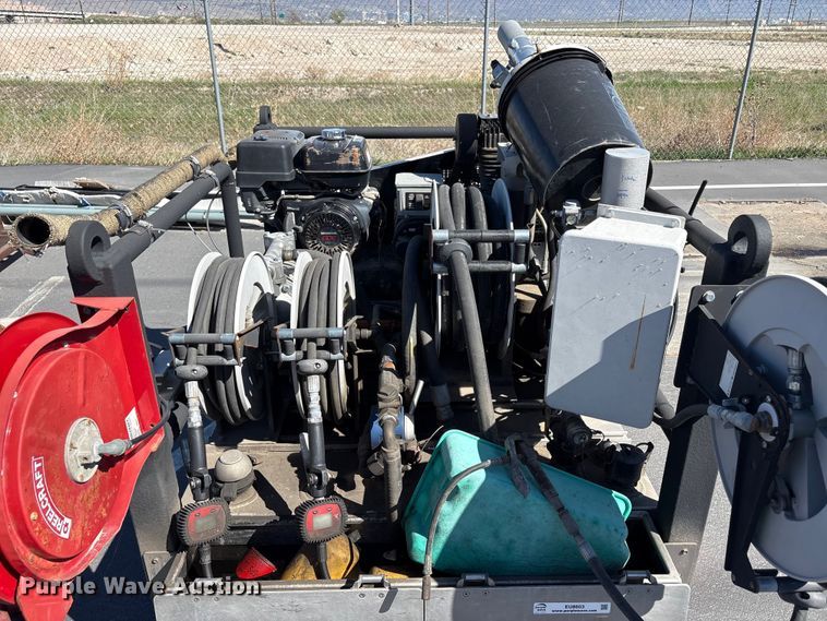 image for item EU8603 Heritage industries lube skid