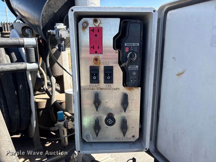 image for item EU8603 Heritage industries lube skid