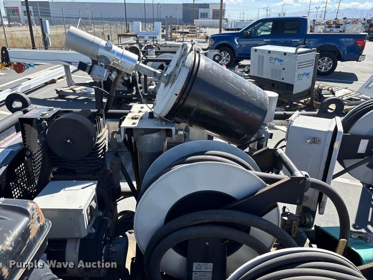 image for item EU8603 Heritage industries lube skid