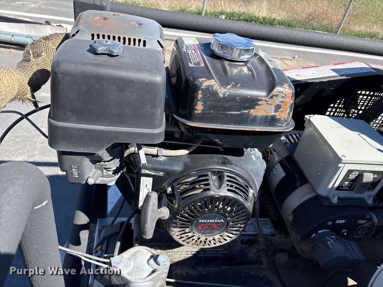 image for item EU8603 Heritage industries lube skid