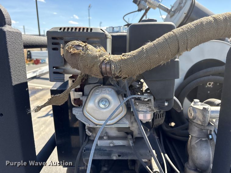 image for item EU8603 Heritage industries lube skid